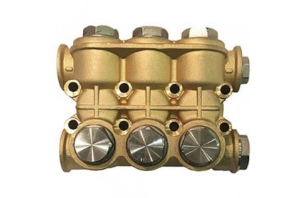 Голова помпы в сборе