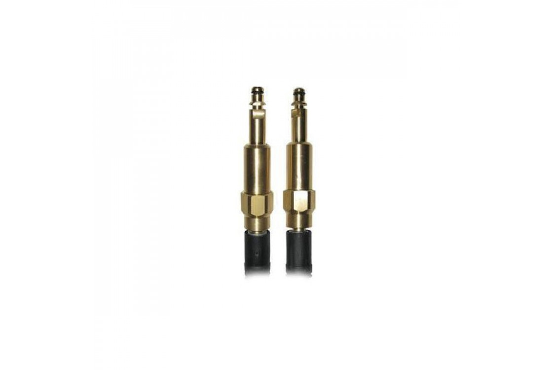 Шланг ВД бытовой KARCHER DN06, 9m, "Новый штуцер", штуцер-штуцер без подшипника, 160bar, штуцер8,8