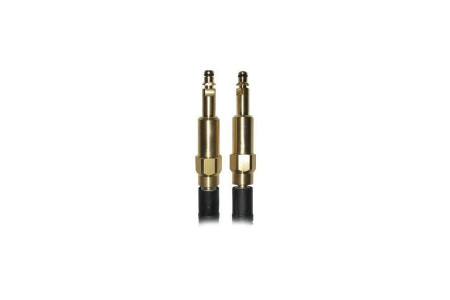 Шланг ВД бытовой KARCHER DN06, 9m "Новый штуцер", штуцер-штуцер с подшипником, 160bar, штуцер8,8