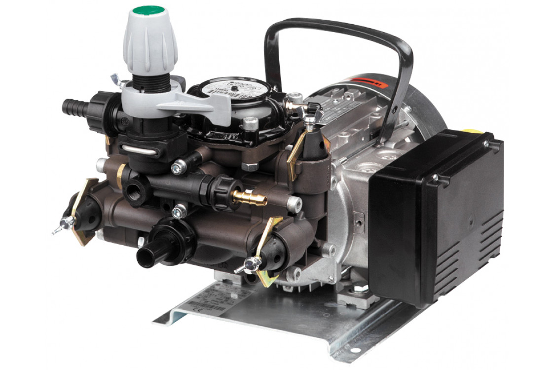 Насос Comet МC20/20 с эл. двигателем MEC80