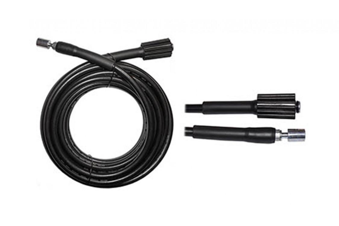 Шланг ВД бытовой 12m, 200bar, гайка M22:штуцер 16мм