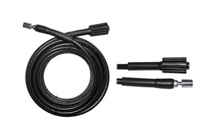 Шланг ВД бытовой 12m, 200bar, гайка M22:штуцер 16мм