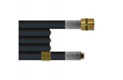 Шланг для прочистки труб и промывки канализации 40m DN06, 300bar