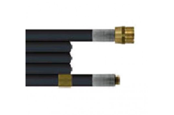 Шланг для прочистки труб и промывки канализации 40m DN06, 300bar