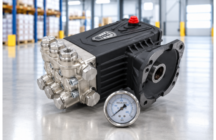 Насос высокого давления TOR SJFX1525C (для CED550, CED750, межосевое расстояние 130)