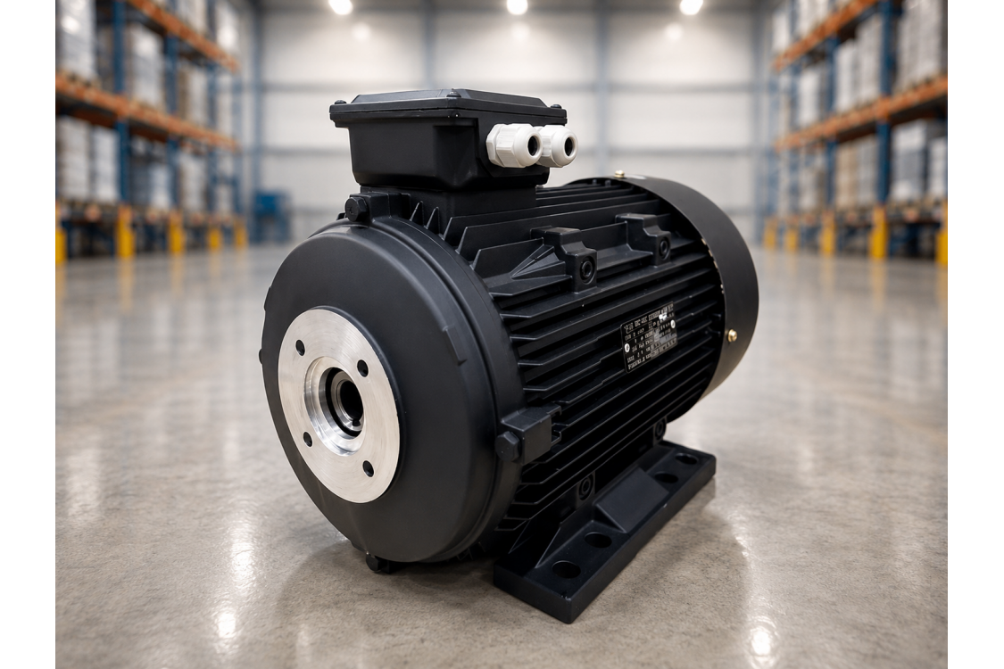  Мотор TOR H132 9 KW (межосевое расстояние 87мм)