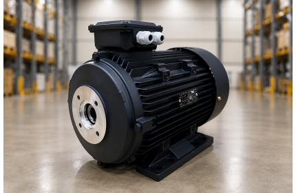  Мотор TOR H132 9 KW (межосевое расстояние 87мм)
