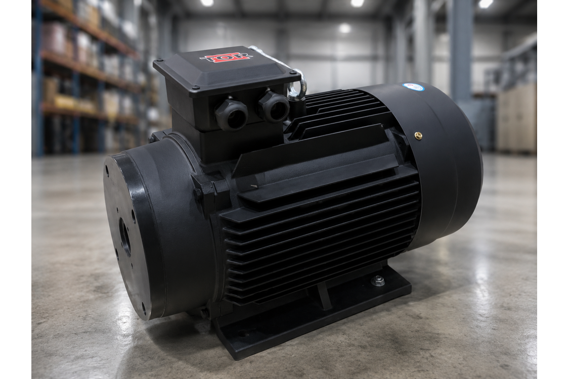 Мотор TOR H160 22 KW (межосевое расстояние 87мм)