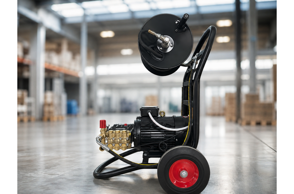 АВД Тритон AR RK 15/200 TS 5.5  (тележка, катушка 20 м)
