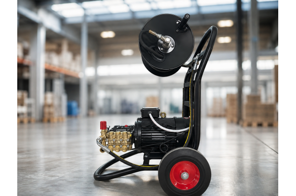 АВД Тритон AR RK 15/200 TS 5.5  (тележка, катушка 20 м)