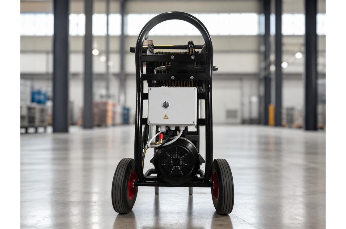 АВД Тритон AR RK 15/200 TS 5.5  (тележка, катушка 20 м)