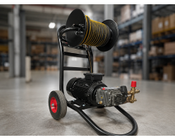 АВД Тритон AR RK 15/200 TS 5.5  (тележка, катушка 20 м)
