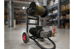 АВД Тритон AR RK 15/200 TS 5.5  (тележка, катушка 20 м)