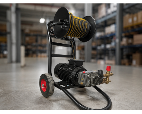 АВД Тритон AR RK 15/200 TS 5.5  (тележка, катушка 20 м)