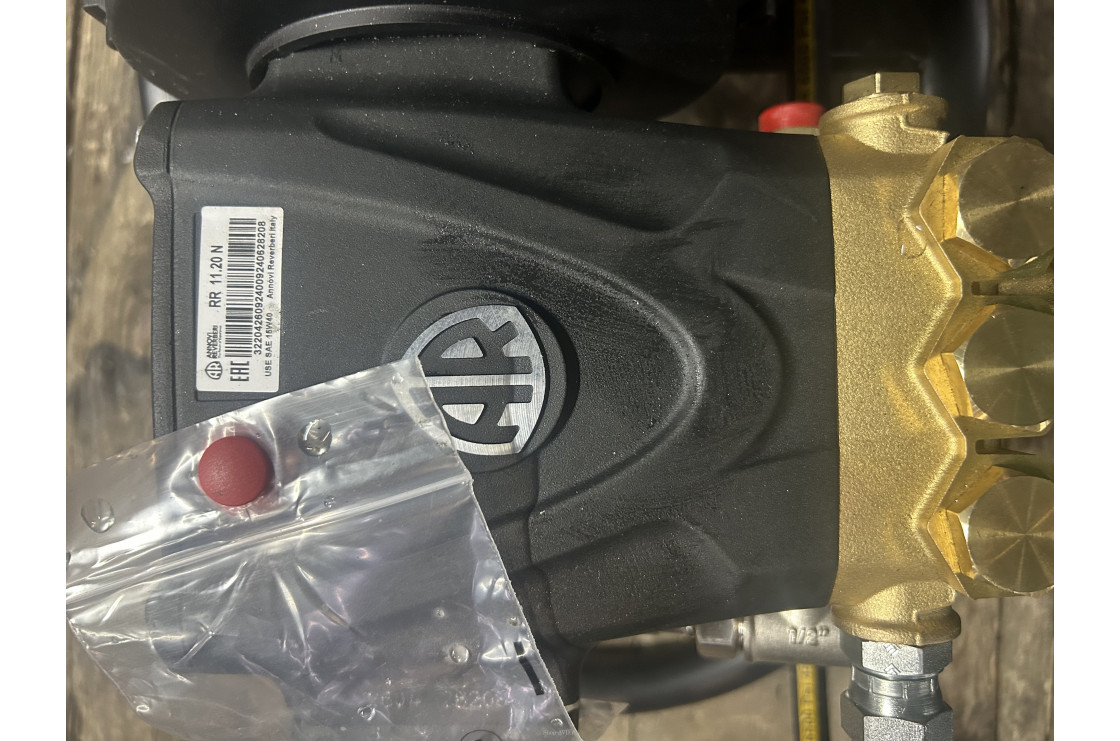 АВД Тритон AR RR 11/200 БП Ti 3 Kw на тележке катушка электро теплозащиты