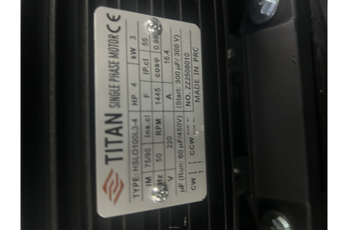 АВД Тритон Bertolini 13/120 BP Ti 3 Kw на тележке с катушкой и электрикой с теплозащитой