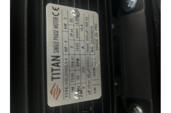 АВД Тритон Bertolini 13/120 BP Ti 3 Kw на тележке с катушкой и электрикой с теплозащитой