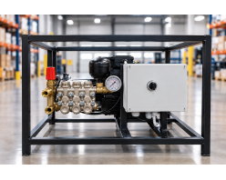 АВД ТРИТОН H15/20 TiTAN 5,5 kW TS с гидрокомпенсатором и манометром