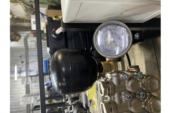 АВД ТРИТОН H15/20 TiTAN 5,5 kW TS с гидрокомпенсатором и манометром