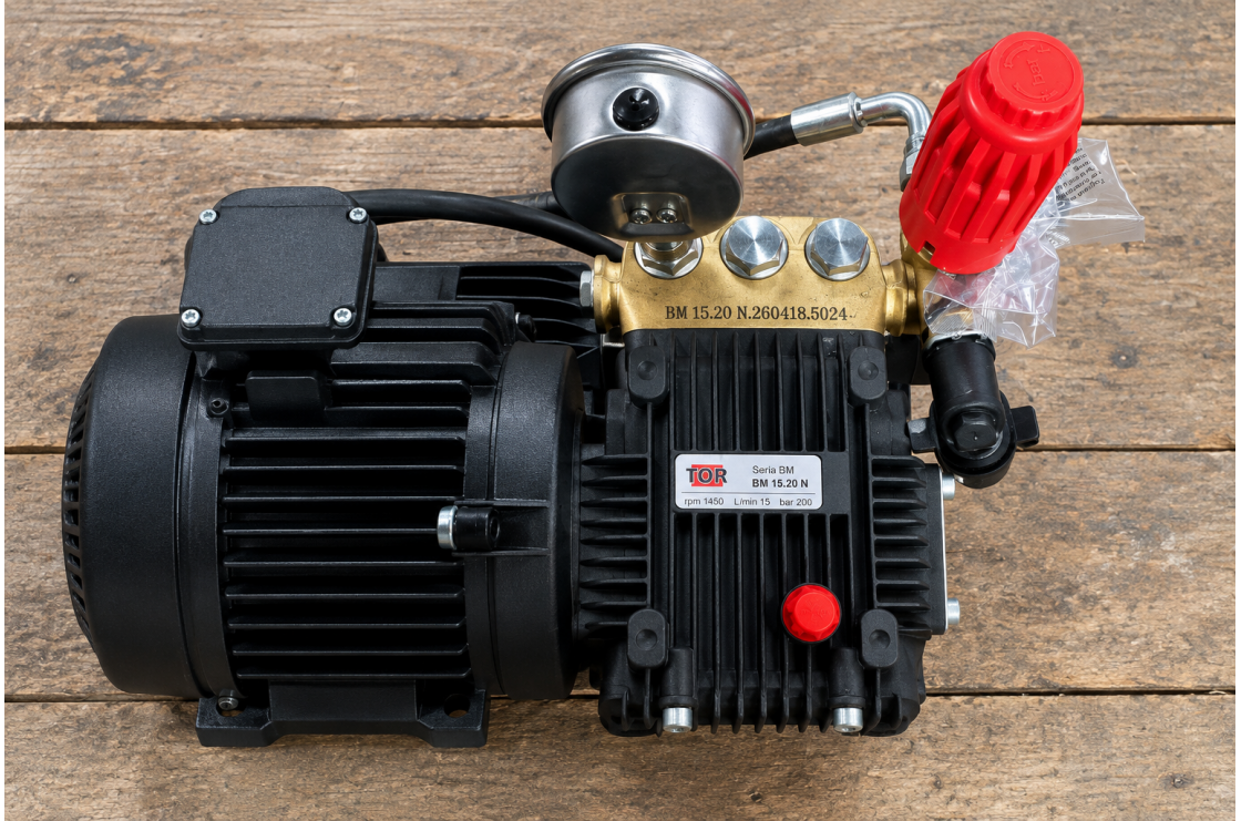 АВД Тритон Т15/200 TS T 5.5 KW на тележке с электр. теплозащитой