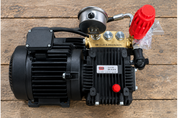 АВД Тритон Т15/200 TS T 5.5 KW на тележке с электр. теплозащитой