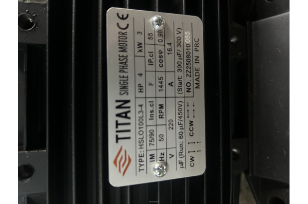 Моноблок BR 10/16 БП Ti 3 KW с теплозащитой