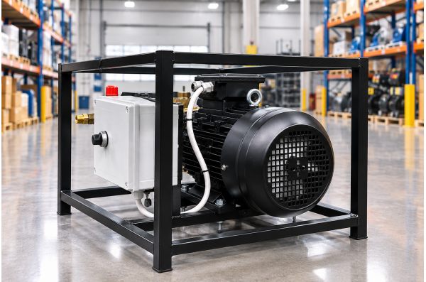 АВД Тритон М ТММ 15/200 TS 5.5 KW (Никель)  на раме с электрики теплозащиты
