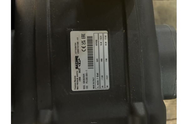 Моноблок Тритон M GM 30.250 BP 11 Ti (без корпуса, с манометром, с кнопкой запуска двигателя с теплозащитой)