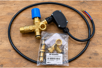 Регулятор давления Mecline VRF2 250 бар (Bypass / Total Stop)
