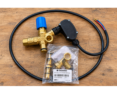 Регулятор давления Mecline VRF2 250 бар (Bypass / Total Stop)