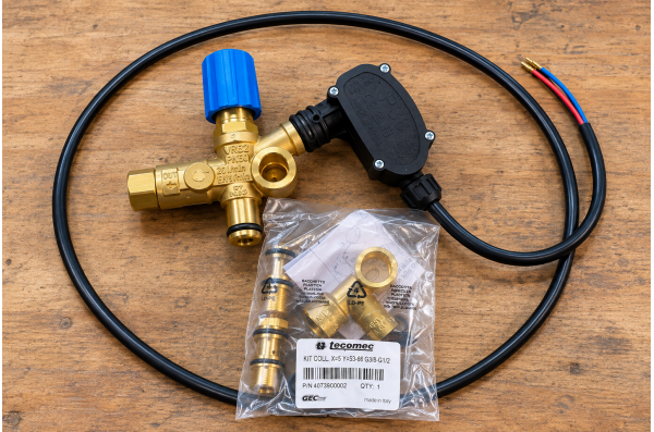 Регулятор давления Mecline VRF2 250 бар (Bypass / Total Stop)