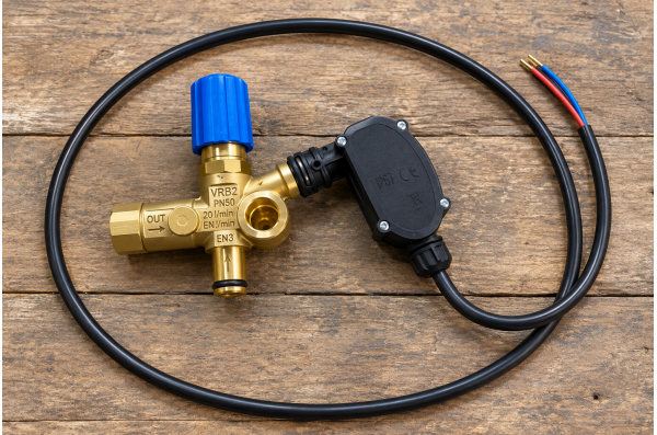 Регулятор давления Mecline VRF2 250 бар (Bypass / Total Stop)