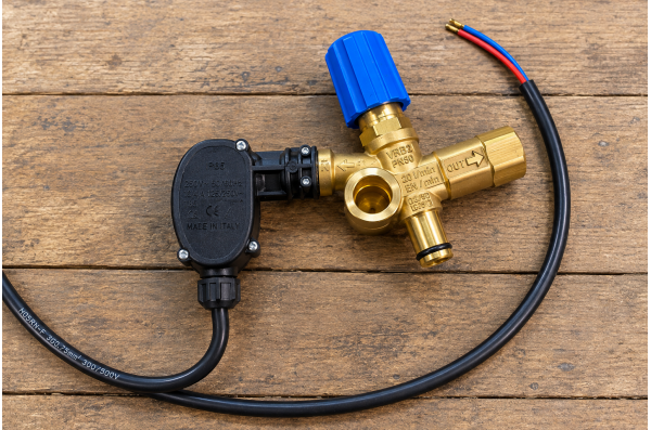 Регулятор давления Mecline VRF2 250 бар (Bypass / Total Stop)