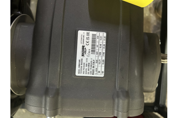 АВД Тритон Mazzoni 50/150 Nicolini 11 KW BY (на раме с колесами электрика с теплозащитой)