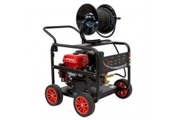 Бензиновый аппарат высокого давления Bennett KN-3600 GF (250 бар, 15 л/мин, 15 л.с.)