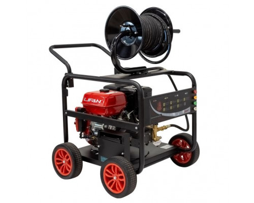 Бензиновый аппарат высокого давления Bennett KN-3600 GF (250 бар, 15 л/мин, 15 л.с.)
