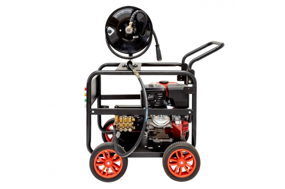 Бензиновый аппарат высокого давления Bennett KN-3600 GF (250 бар, 15 л/мин, 15 л.с.)