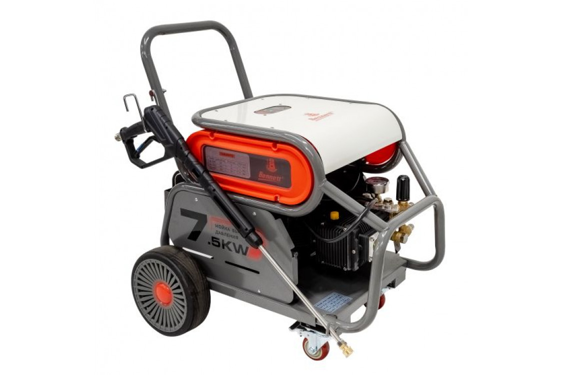 Аппарат высокого давления Bennett KN-7500 (280 бар, 18 л/мин, 380 В)