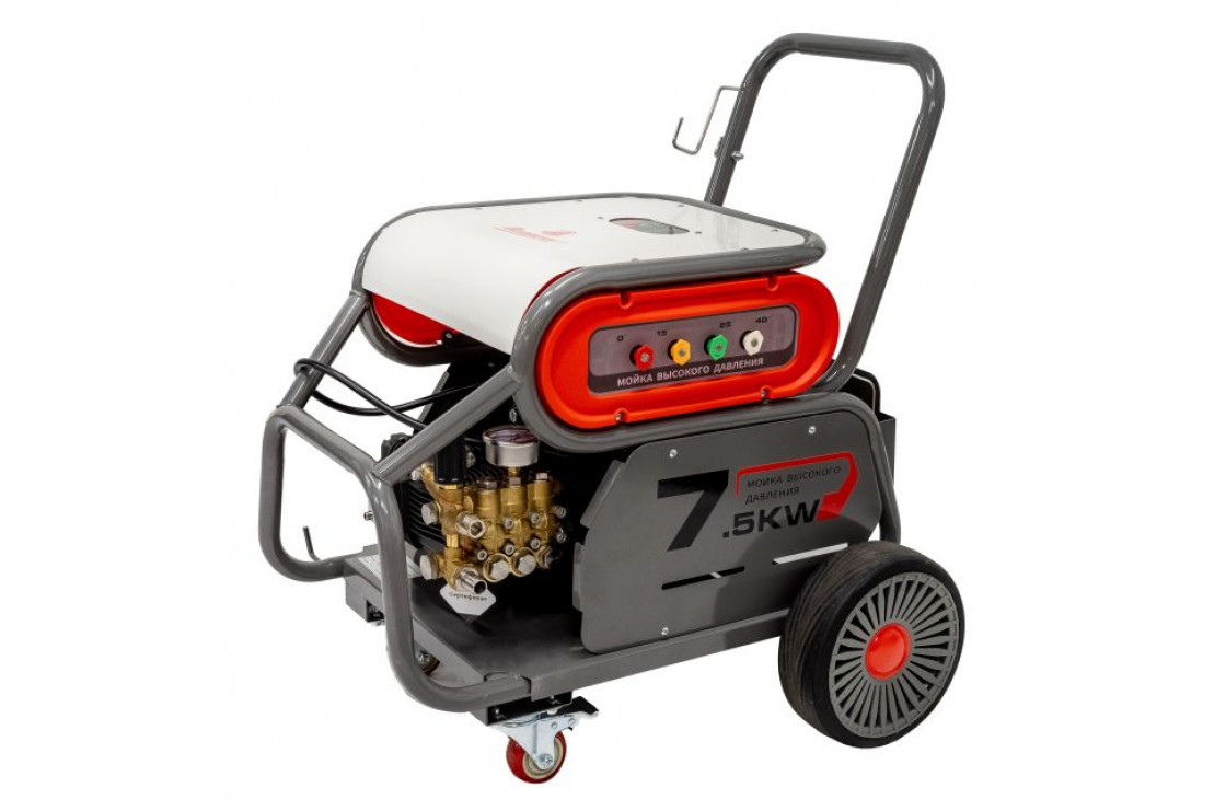 Аппарат высокого давления Bennett KN-7500 (280 бар, 18 л/мин, 380 В)