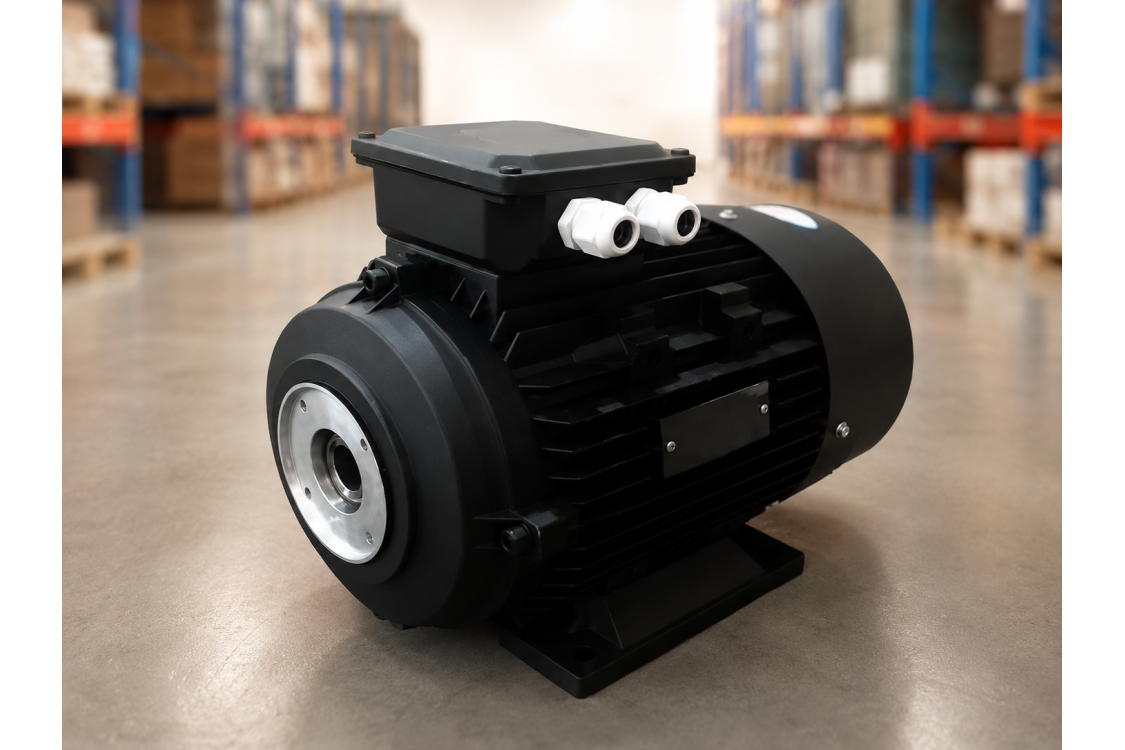 Мотор TOR H112 HP 7.5 4P MA AC KW 5,5 4P