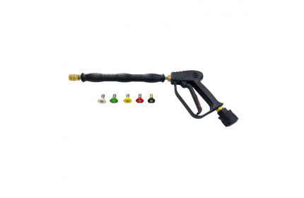 Пистолет с комплектом форсунок для Karcher серии K (250 бар, 25 л/мин)