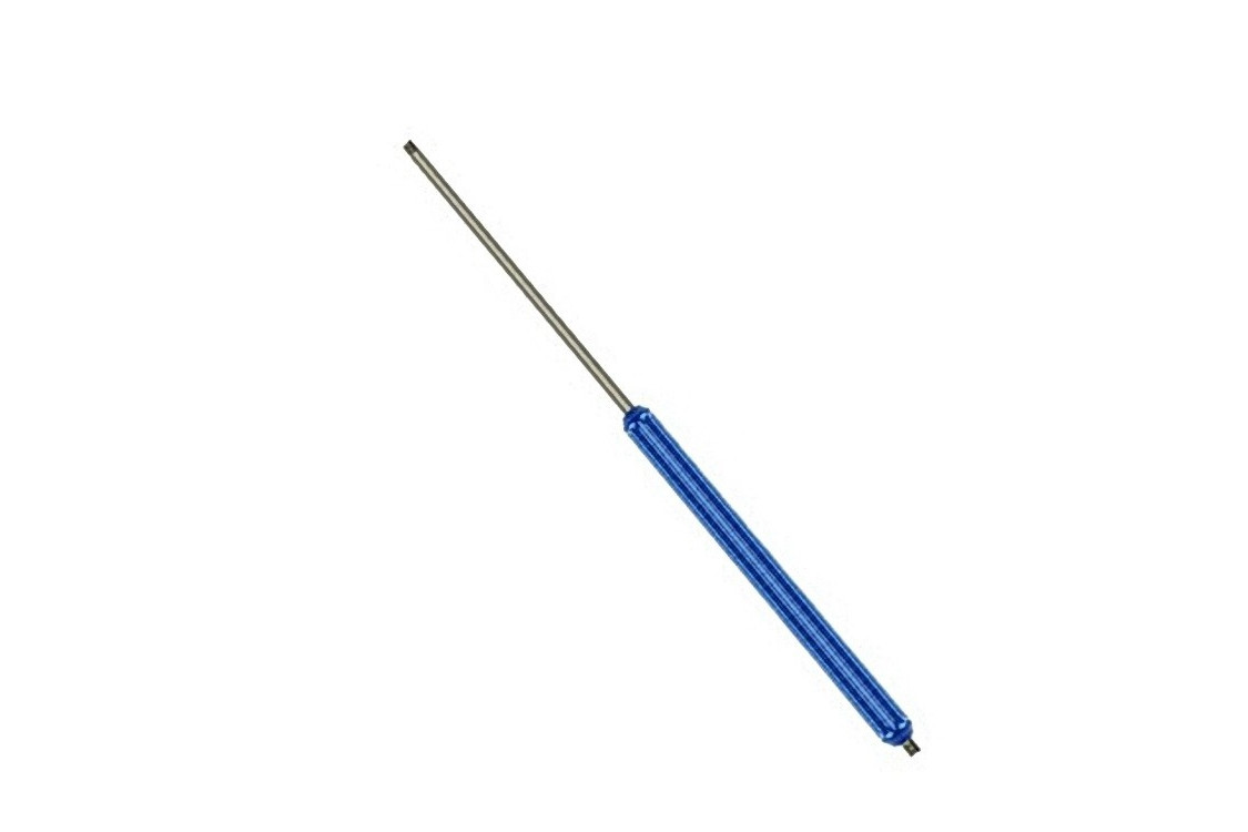 Копьё с изоляцией 500 мм, 400 бар, 150°C, 1/4внеш-1/4внеш, нерж.сталь