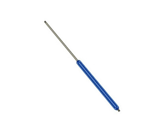 Копьё с изоляцией 500 мм, 400 бар, 150°C, 1/4внеш-1/4внеш, нерж.сталь