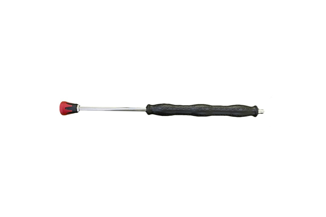 Копье L=60сm (прямое), с защитой форсунки, 1/4внеш, оцинк.сталь