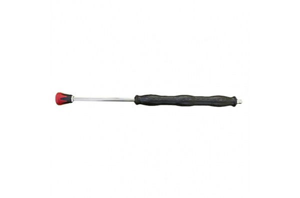 Копье L=90сm (прямое), с защитой форсунки, 1/4внеш, оцинк.сталь