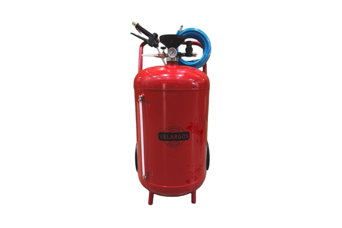 Пеногенератор Velargos M-SCO/80CNB, 80 л, окрашенная сталь, шланг 10 м