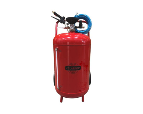 Пеногенератор Velargos M-SCO/80CNB, 80 л, окрашенная сталь, шланг 10 м