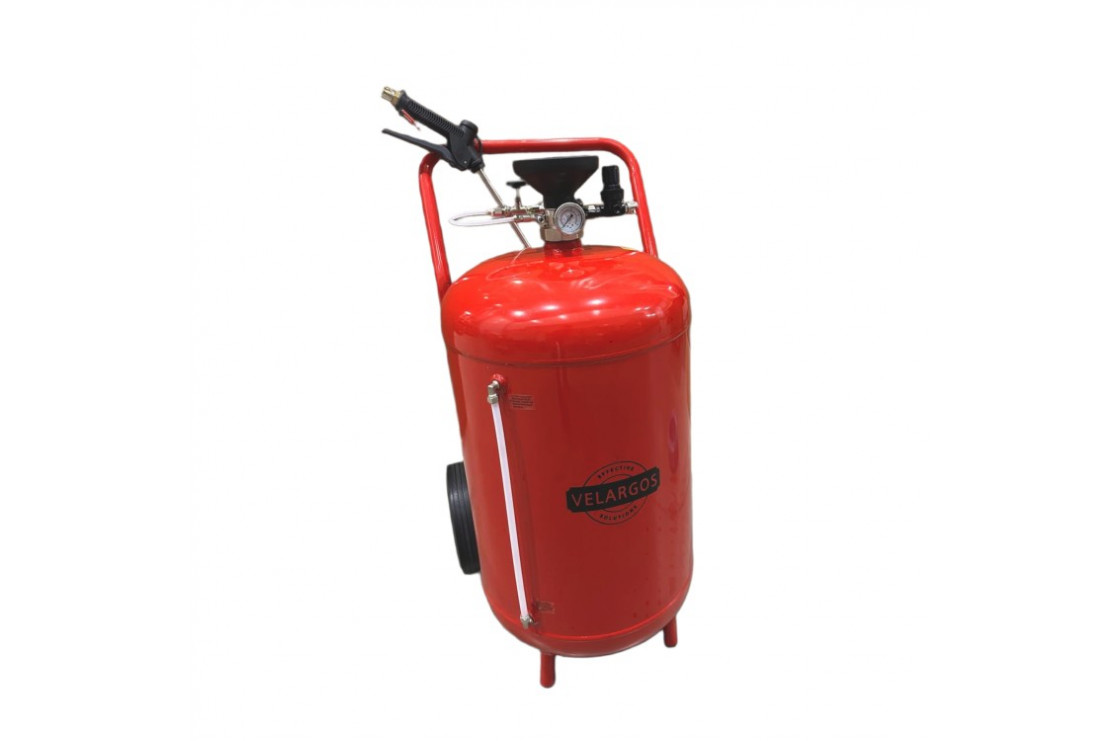 Пеногенератор Velargos M-SCO/80CNB, 80 л, окрашенная сталь, шланг 10 м