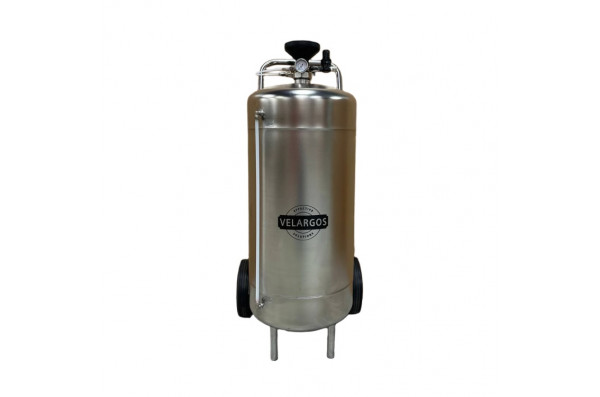 Пеногенератор Velargos M-SCX/100CNB, 100 л, нержавеющая сталь, шланг 10 м