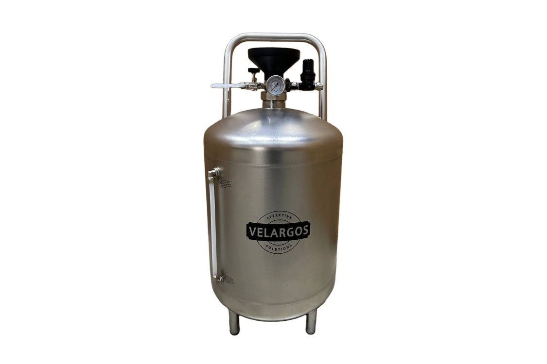 Пеногенератор Velargos M-SCX/50CNB, 50 л, нержавеющая сталь, шланг 10 м